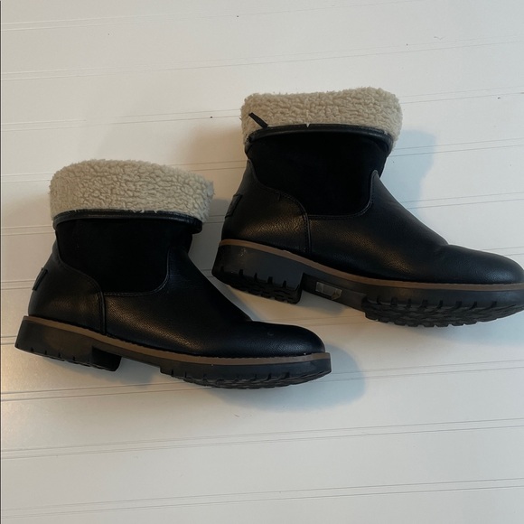 Nautica Black Winter Boots - Picture 7 of 9
